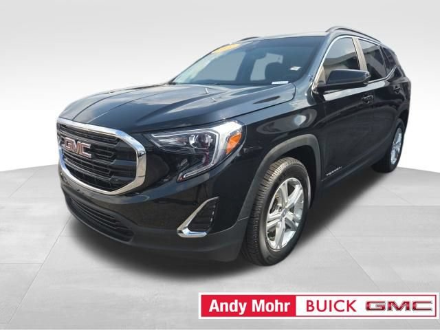 Used 2021 GMC Terrain SLE w/ Driver Convenience Package FWD image 7