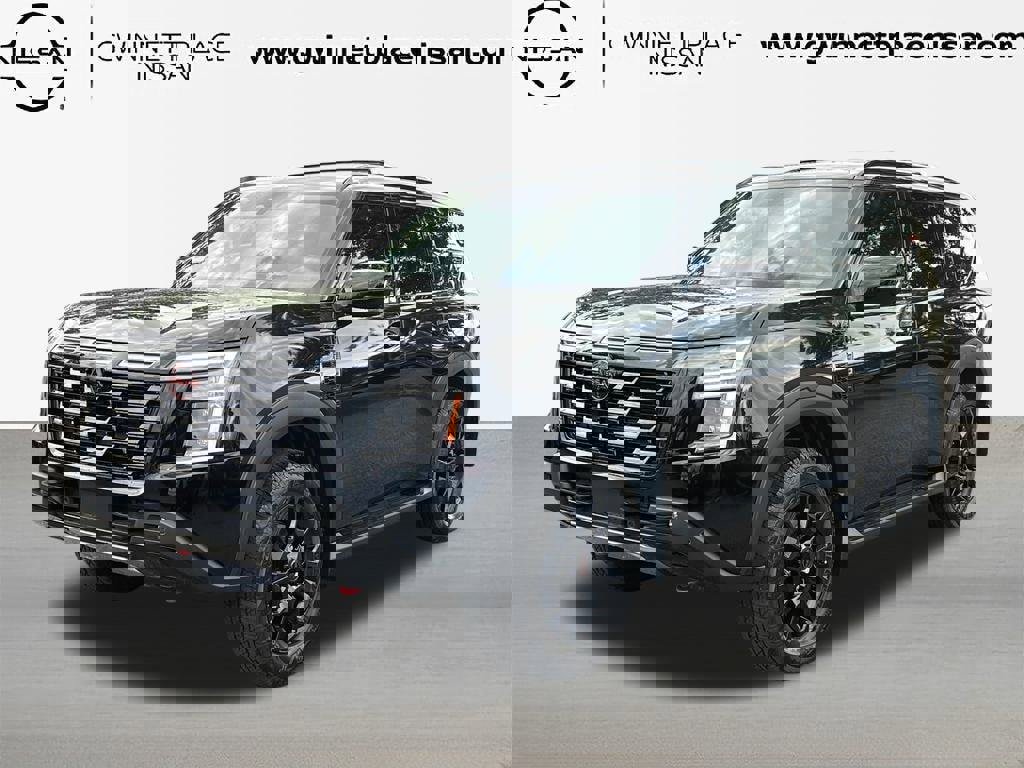 New 2025 Nissan Armada PRO-4X