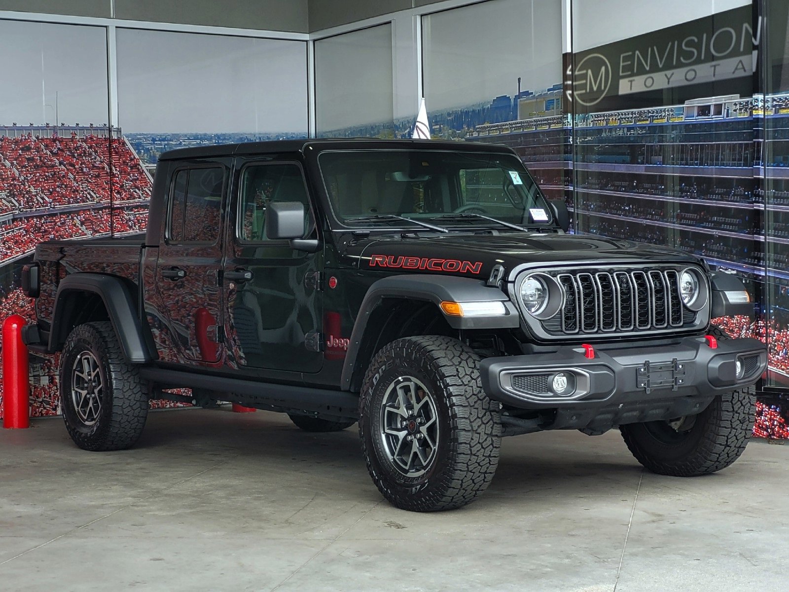 Used 2024 Jeep Gladiator Rubicon w/ Technology Group