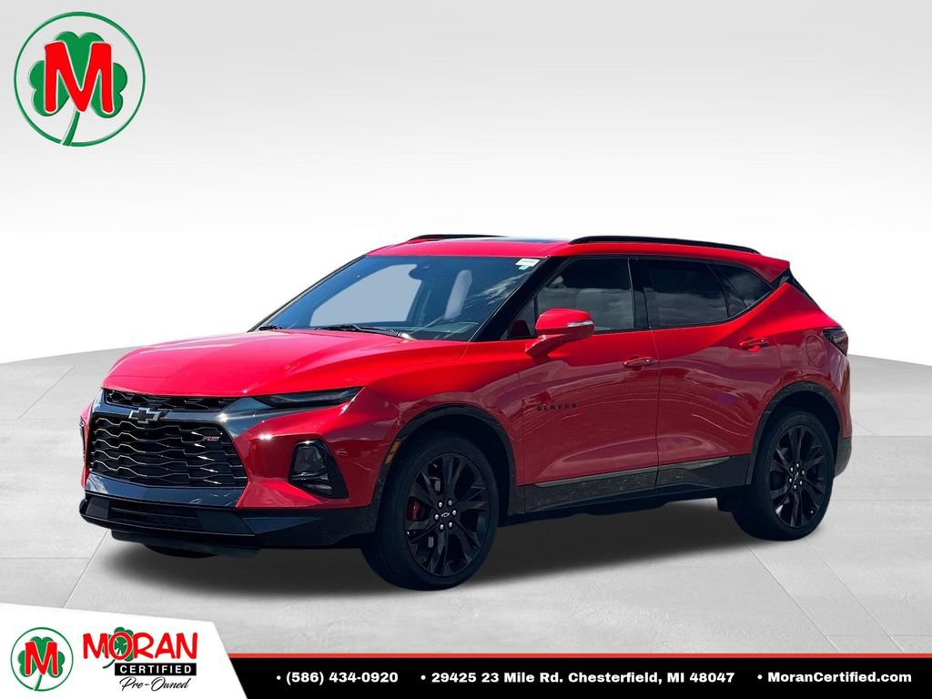 Used 2019 Chevrolet Blazer RS