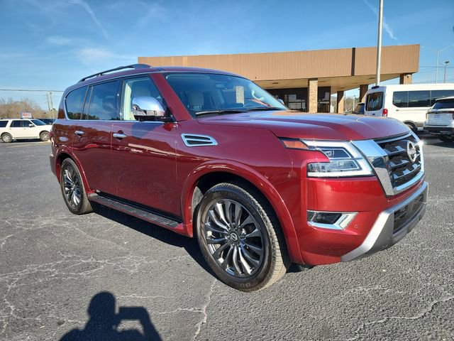 Used 2024 Nissan Armada Platinum w/ Cargo Package image 7
