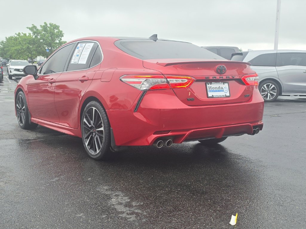 Used 2019 Toyota Camry XSE FWD image 5