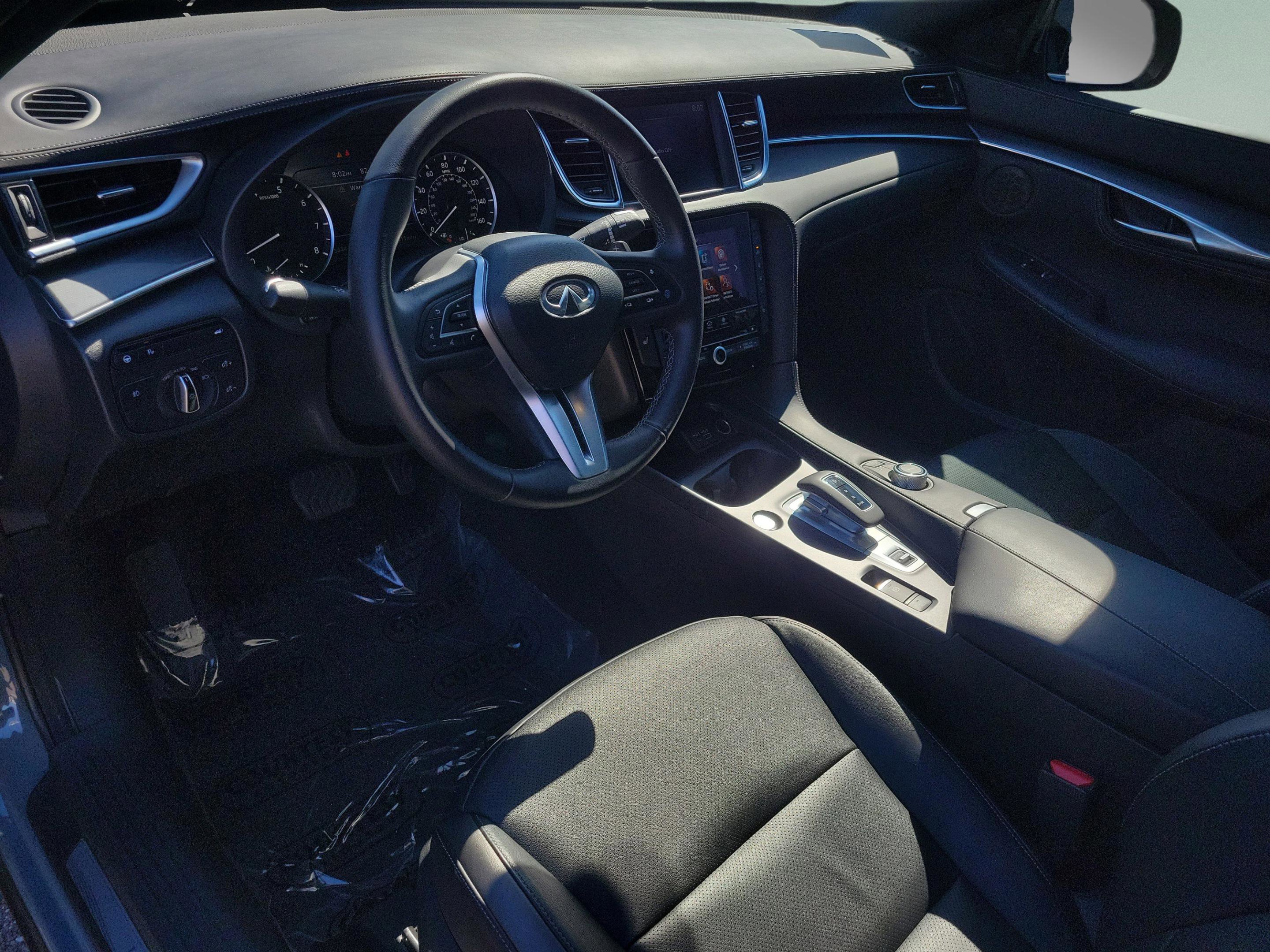 Certified 2025 INFINITI QX55 Luxe w/ Cargo Package image 22