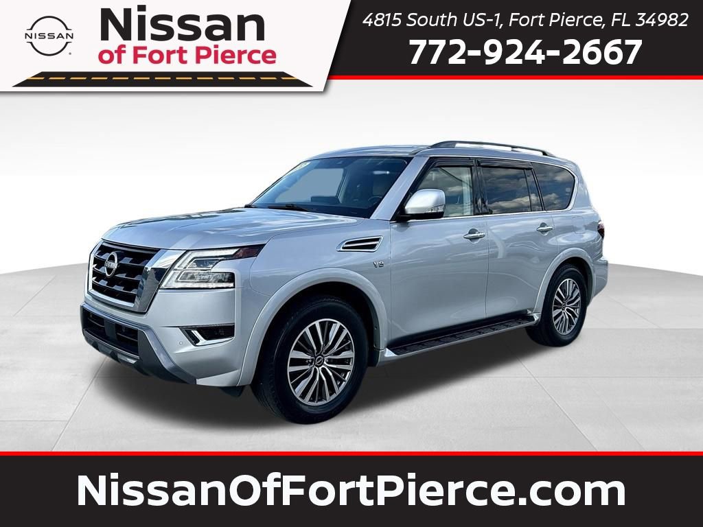 Used 2022 Nissan Armada SV w/ SV Appearance Package