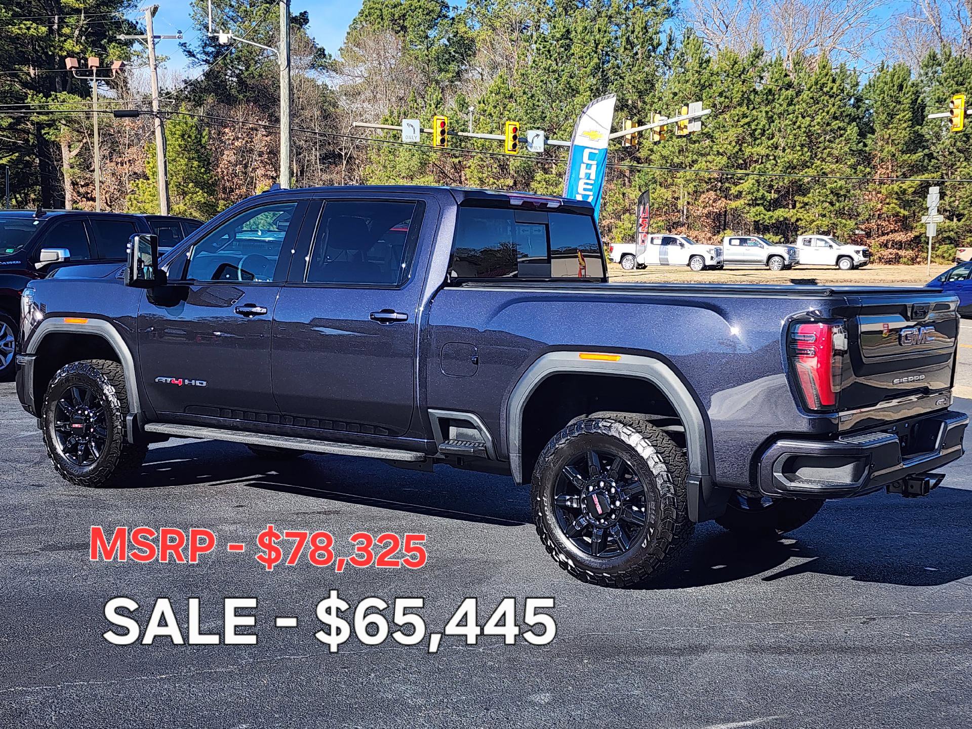 Used 2025 GMC Sierra 3500 AT4 image 3