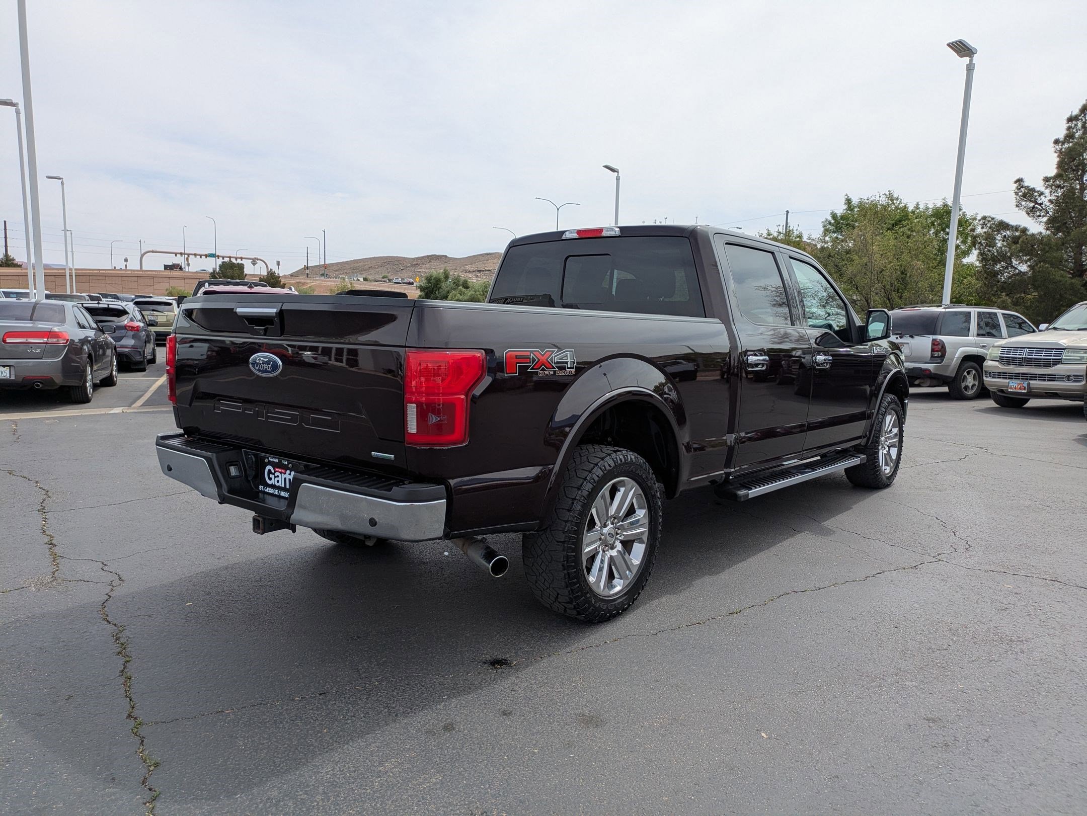 Used 2018 Ford F150 Lariat w/ Equipment Group 502A Luxury image 3