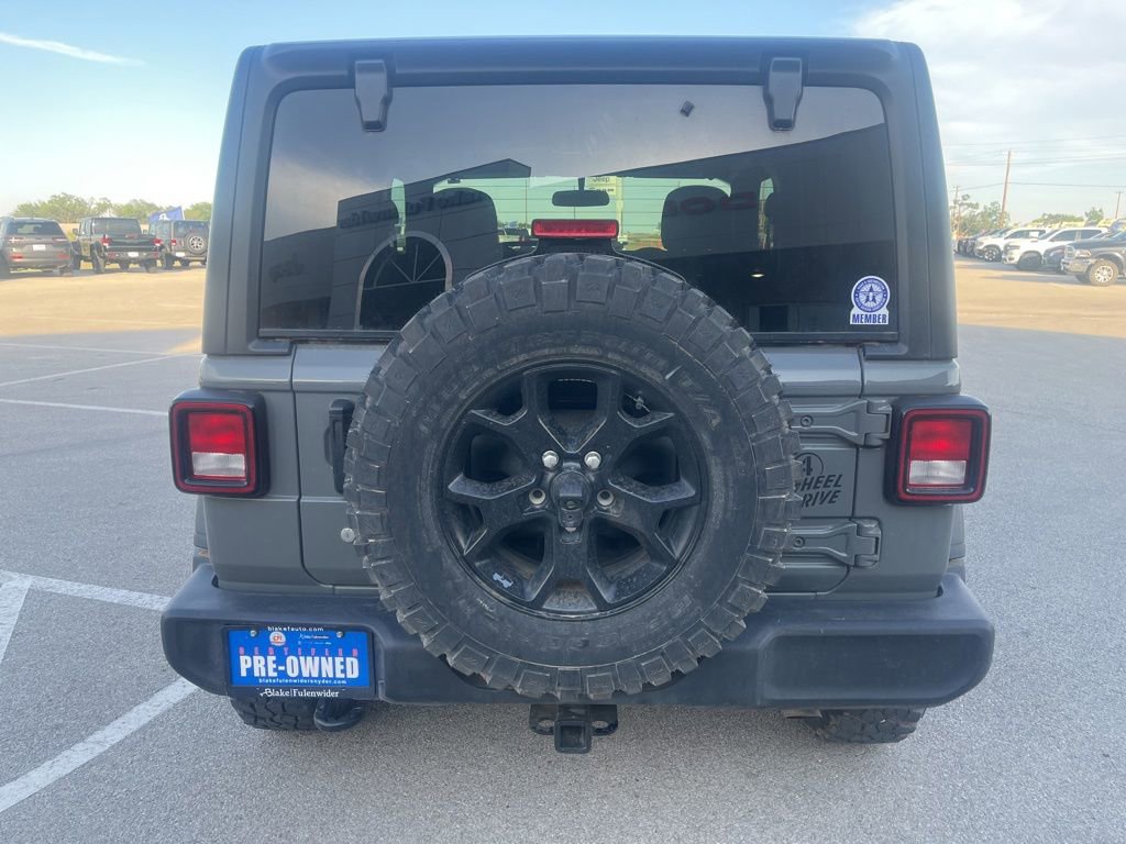 Used 2022 Jeep Wrangler Sport AWD/4WD image 6