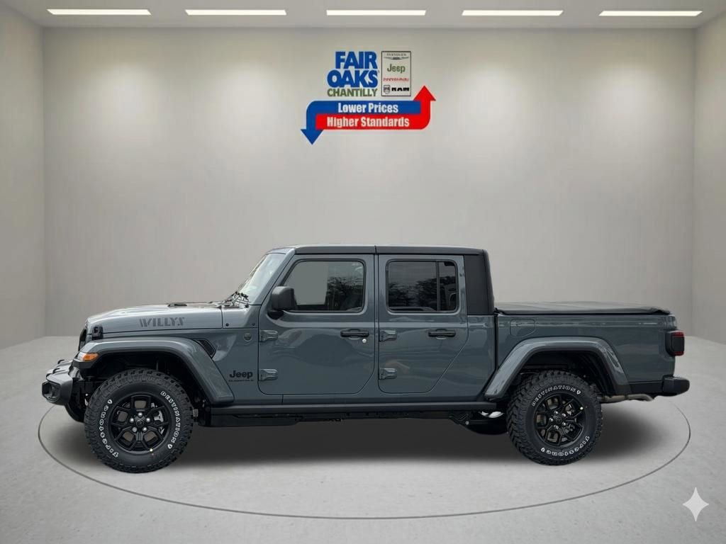 New 2026 Jeep Gladiator Sport AWD/4WD image 11
