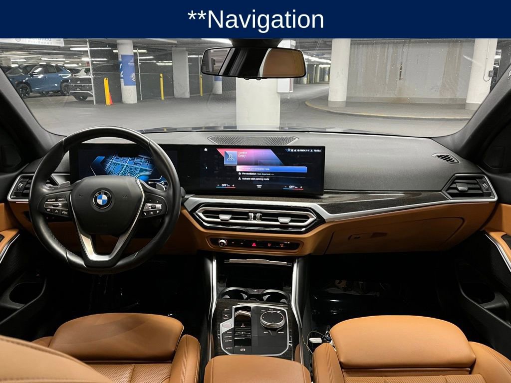 Used 2023 BMW 330i xDrive Sedan w/ Driving Assistance Package AWD/4WD image 7