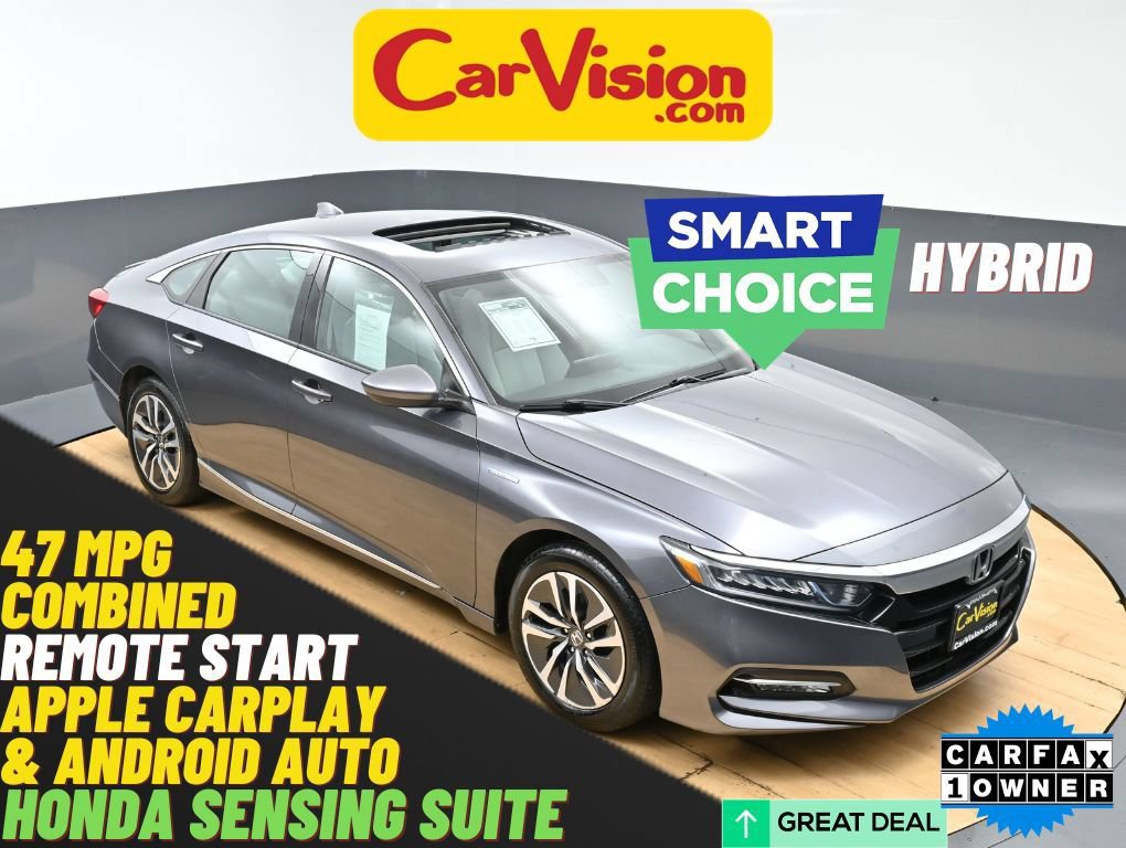 Used 2018 Honda Accord EX image 1