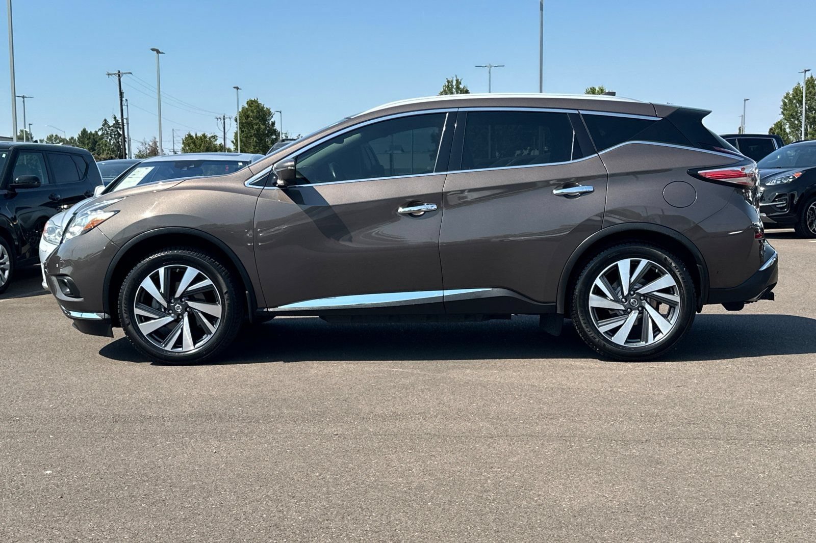 Used 2018 Nissan Murano Platinum w/ Cargo Package AWD/4WD image 7