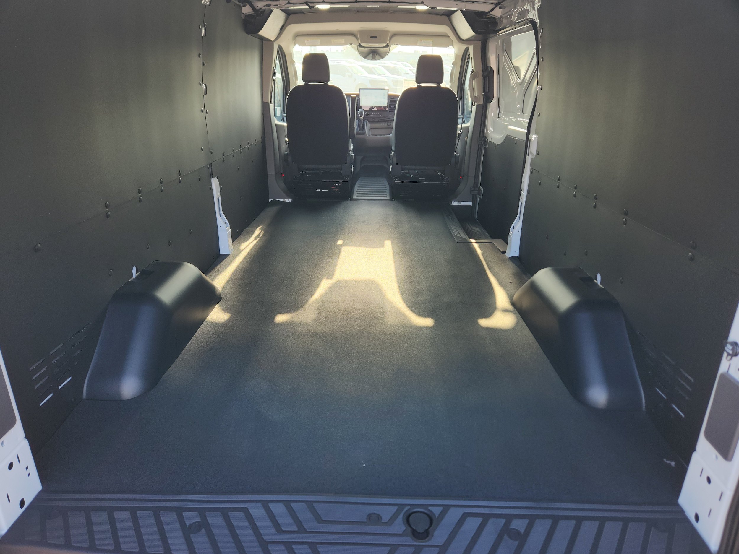 New 2026 Ford Transit 150 Low Roof w/ Load Area Protection Package RWD image 23