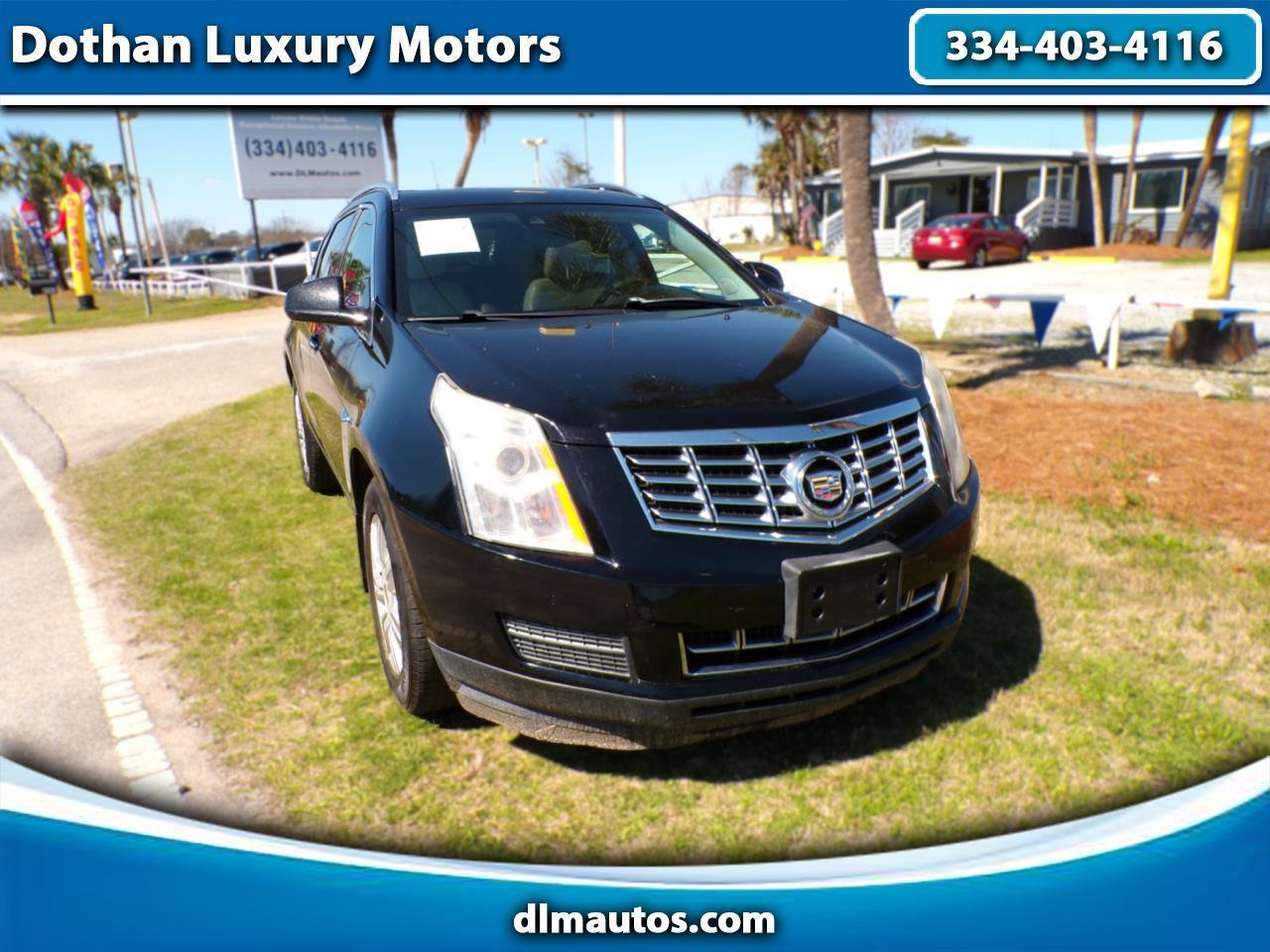 Used 2014 Cadillac SRX Luxury w/ Driver Awareness Package