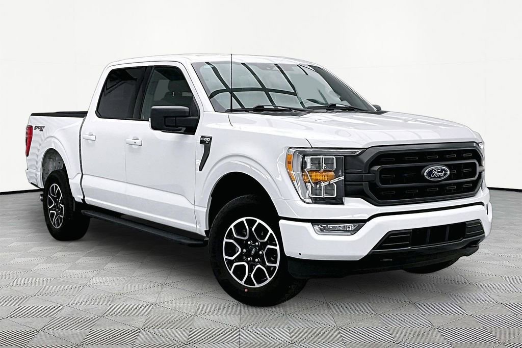 Certified 2023 Ford F150 XLT w/ Equipment Group 302A High AWD/4WD image 12