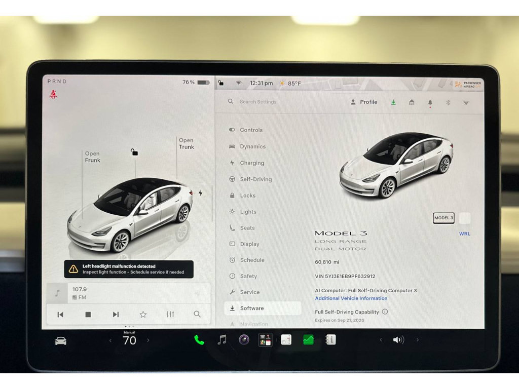 Used 2023 Tesla Model 3 Long Range AWD/4WD image 27