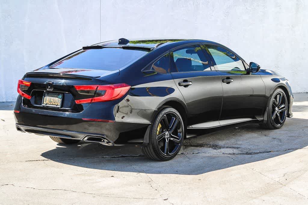 Certified 2018 Honda Accord Sport image 6