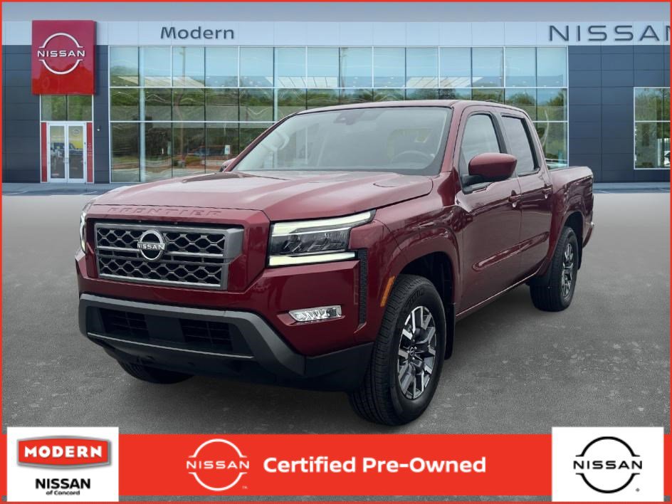 Certified 2024 Nissan Frontier SL w/ Technology Package