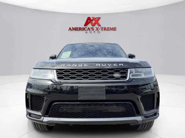 Used 2018 Land Rover Range Rover Sport HSE image 8