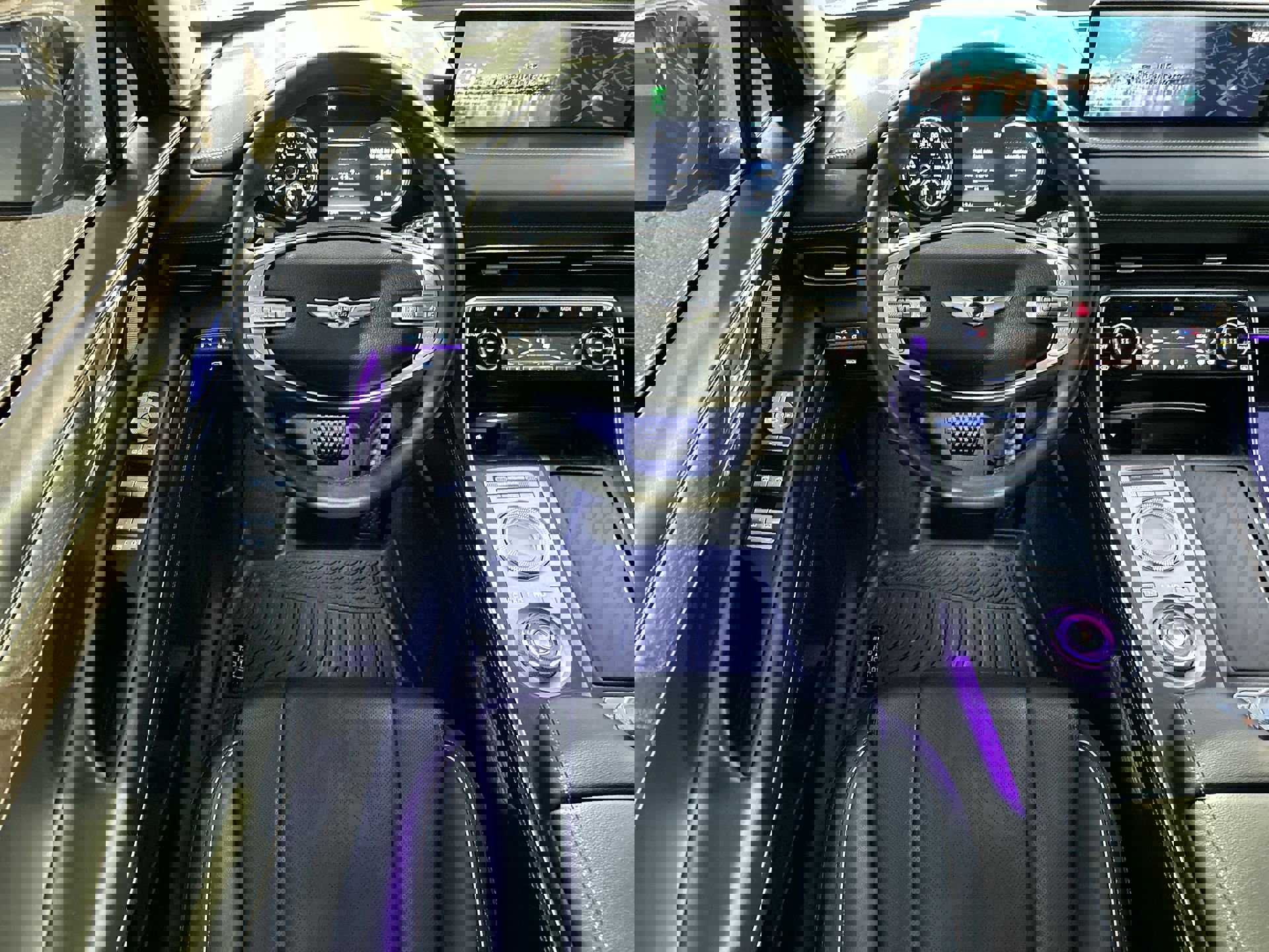 Used 2021 Genesis GV80 2.5T w/ Advanced Package 02 image 15