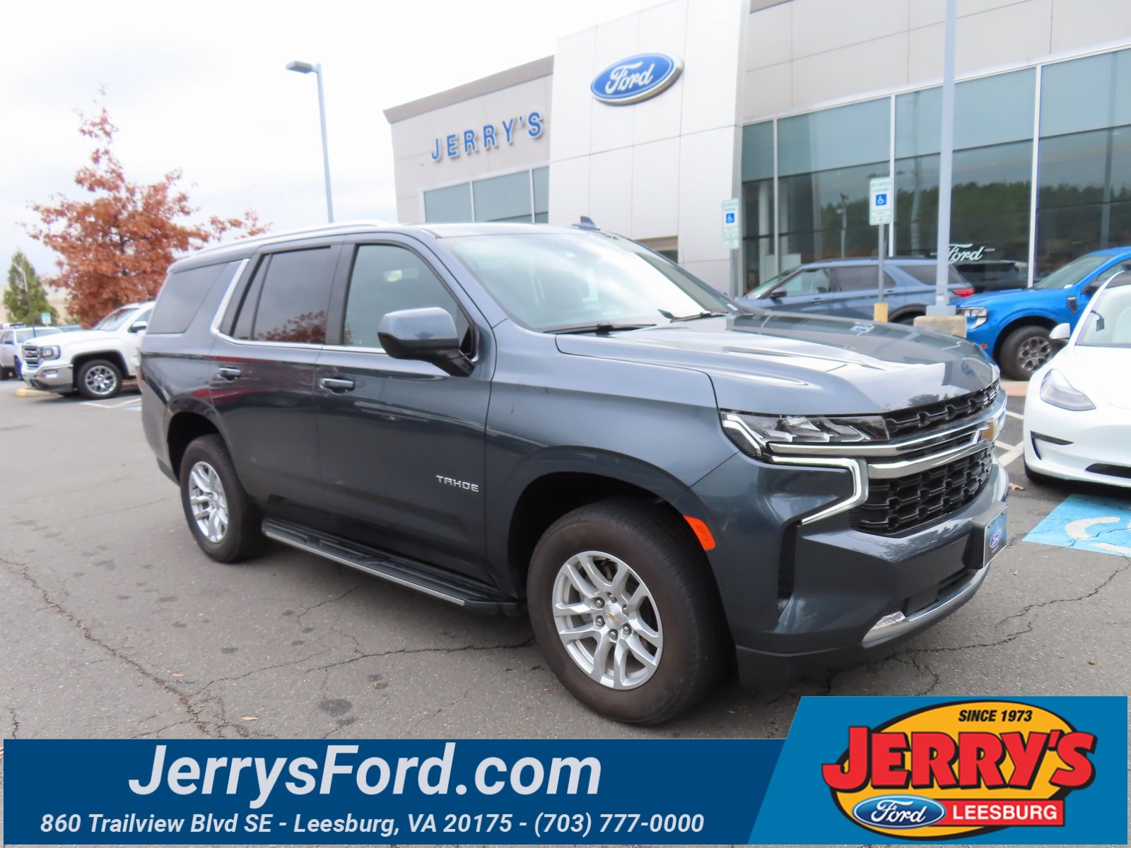 Used 2021 Chevrolet Tahoe LS image 1