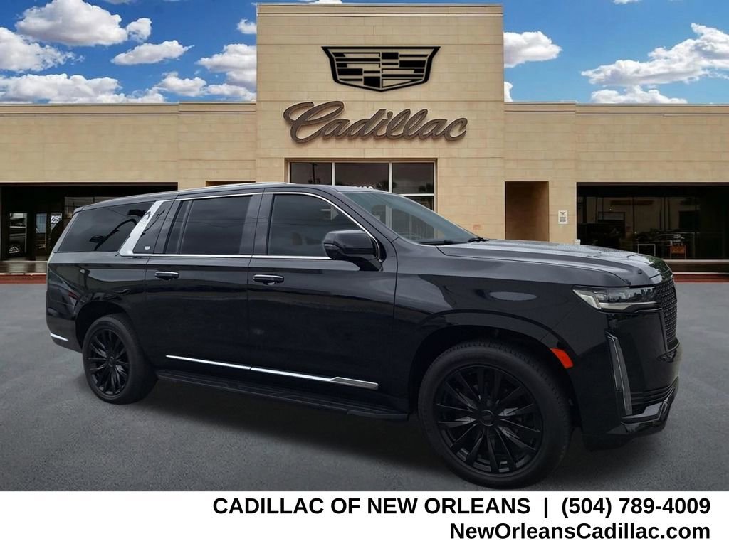 Used 2023 Cadillac Escalade ESV Luxury