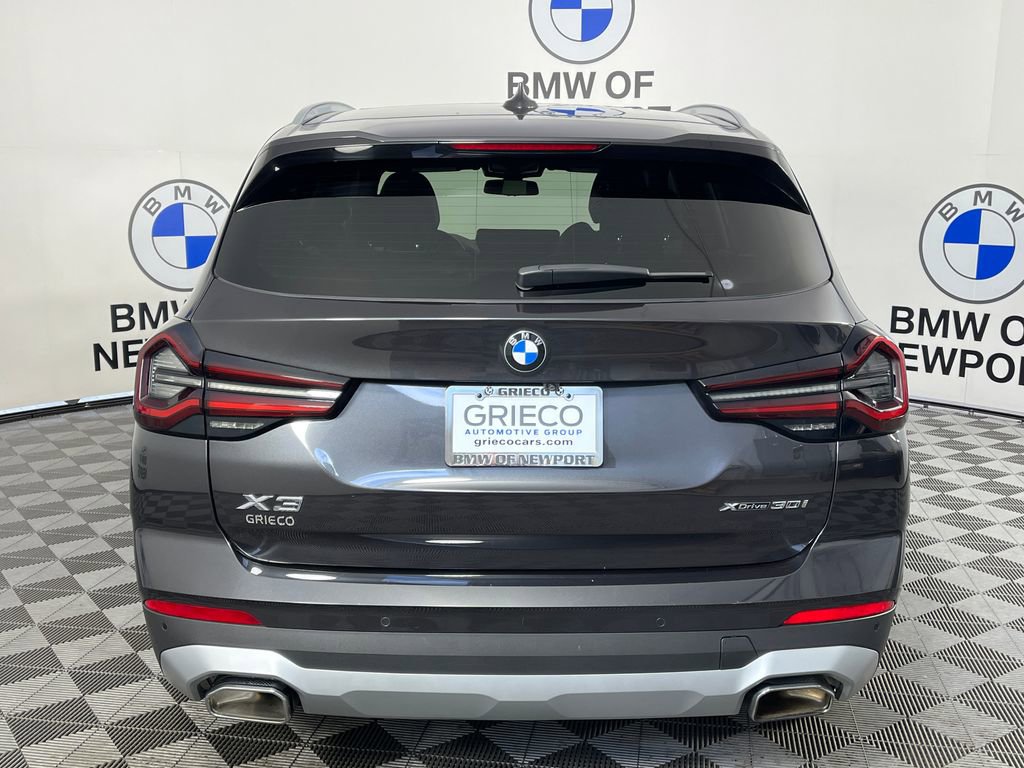 Used 2022 BMW X3 xDrive30i w/ Convenience Package AWD/4WD image 12