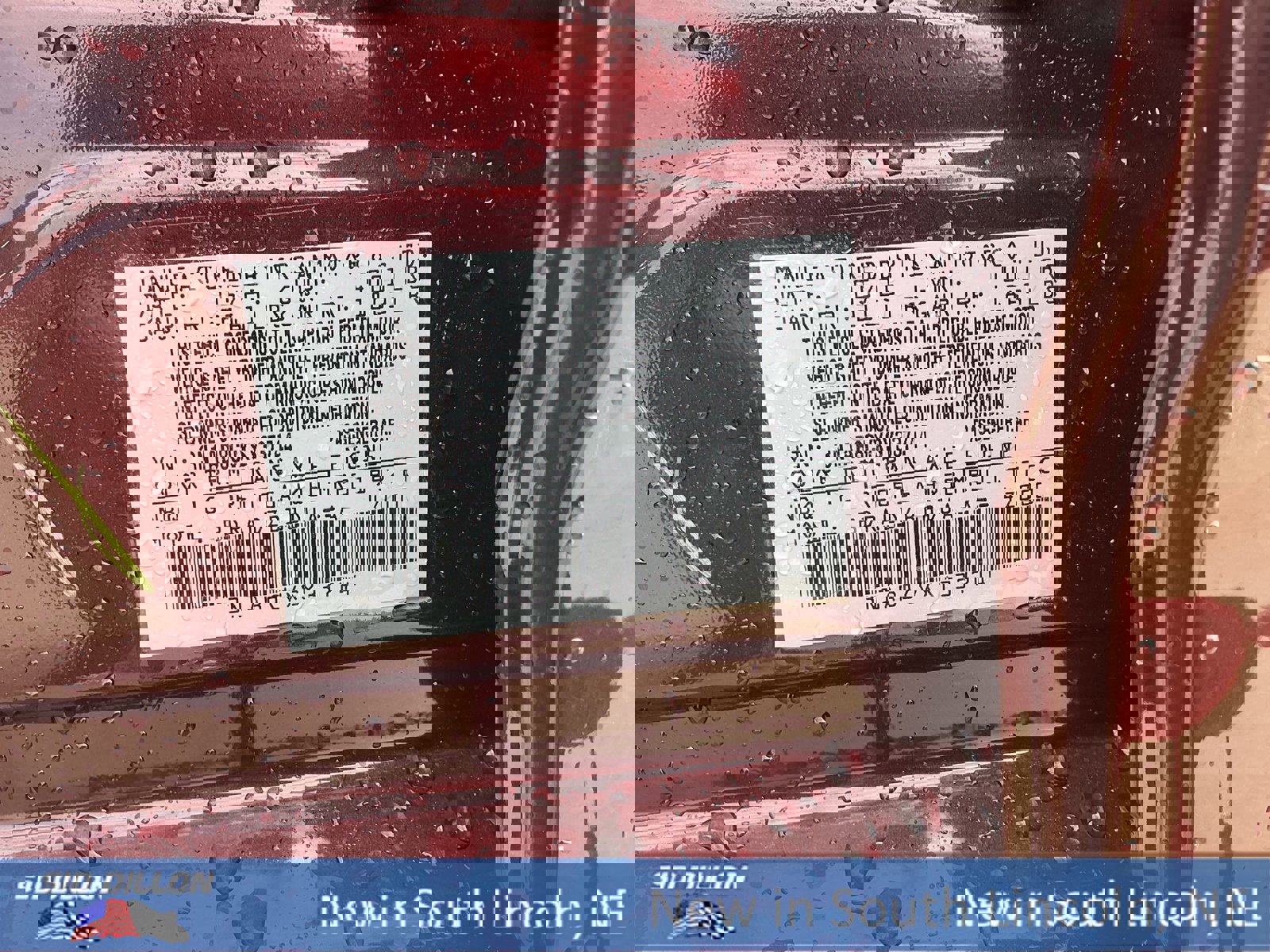 New 2025 Nissan Sentra SV w/ Trunk Package image 12