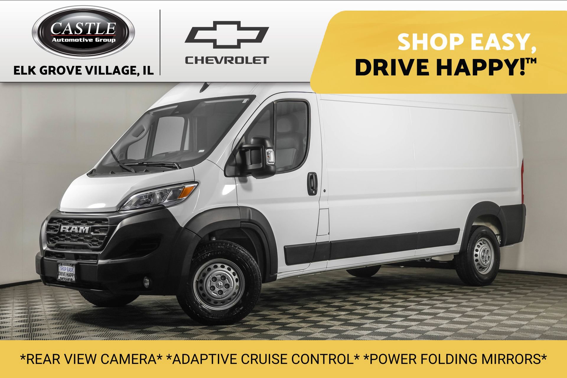 Used 2025 RAM ProMaster 3500 w/ Convenience Group