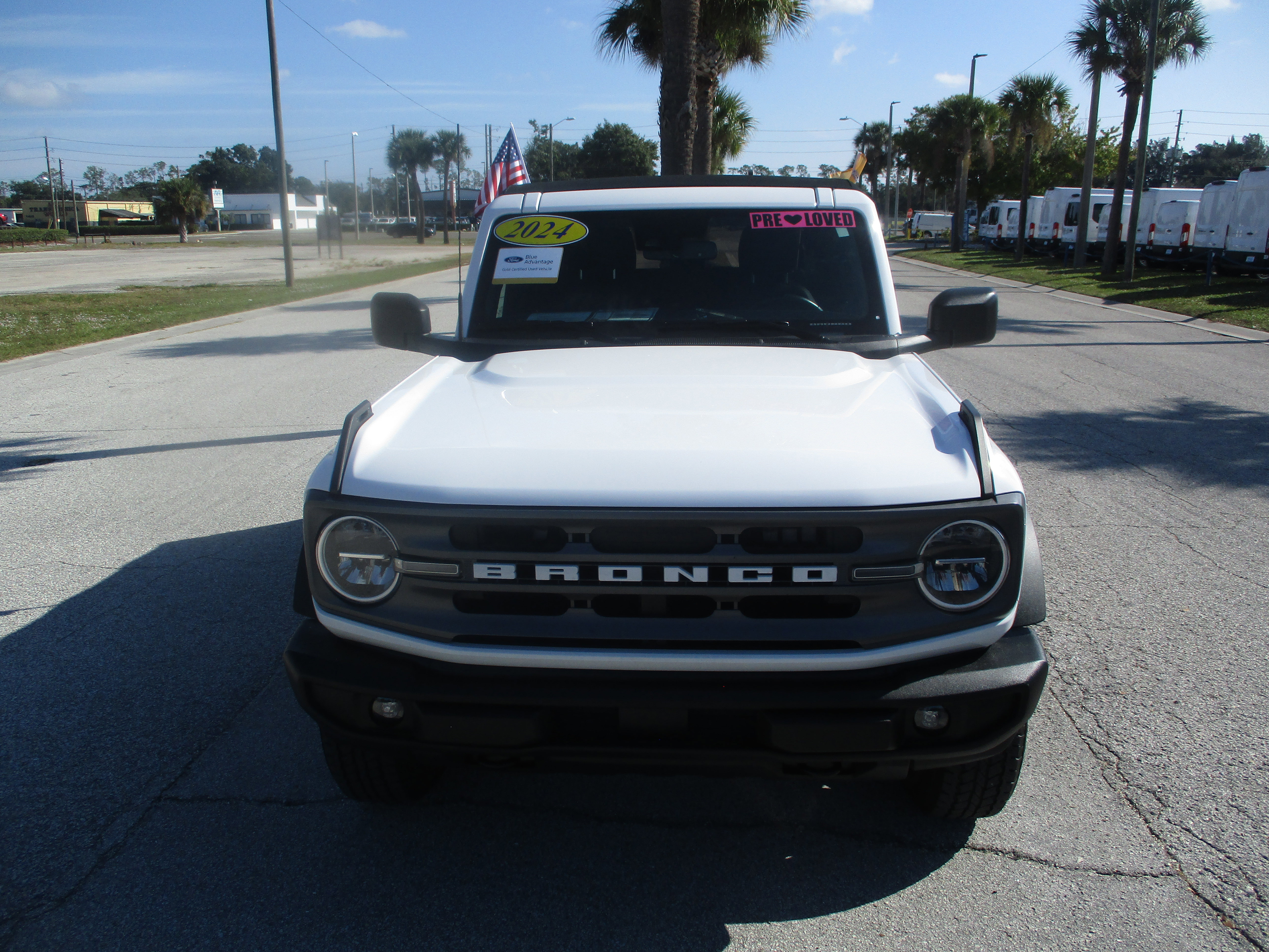 Certified 2024 Ford Bronco Big Bend image 2