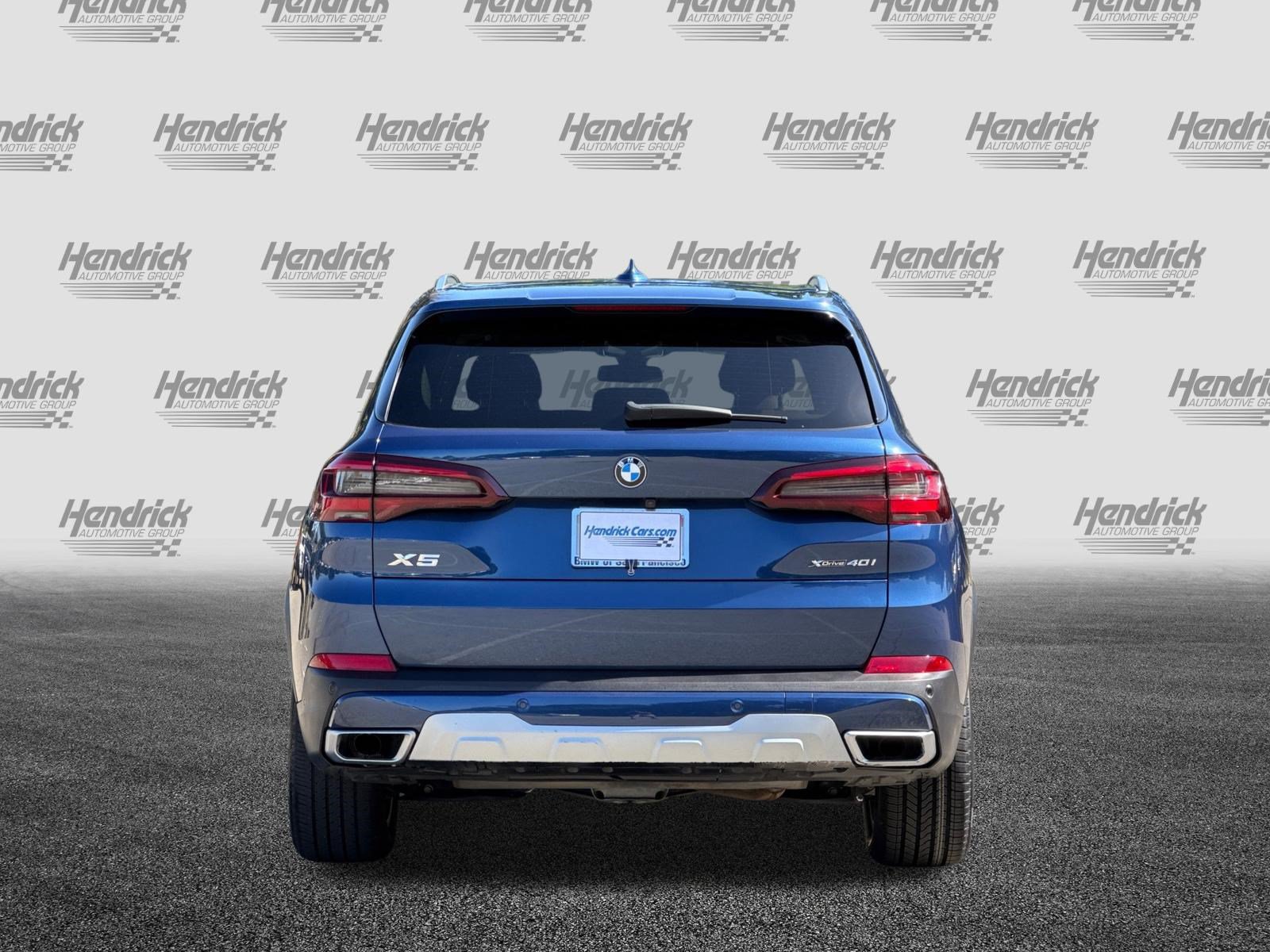 Certified 2023 BMW X5 xDrive40i w/ Premium Package AWD/4WD image 6