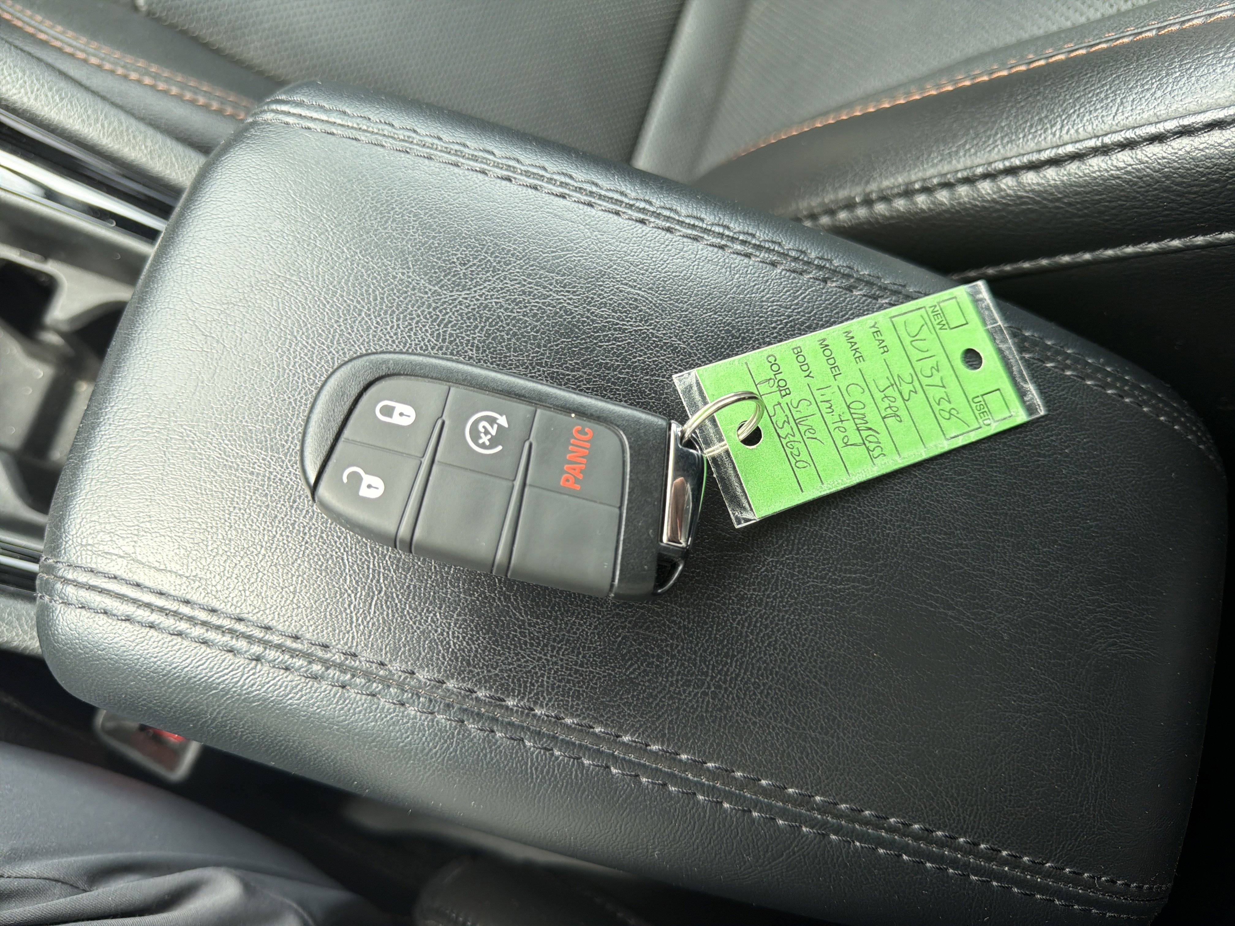 Used 2023 Jeep Compass Limited w/ Elite Group AWD/4WD image 30