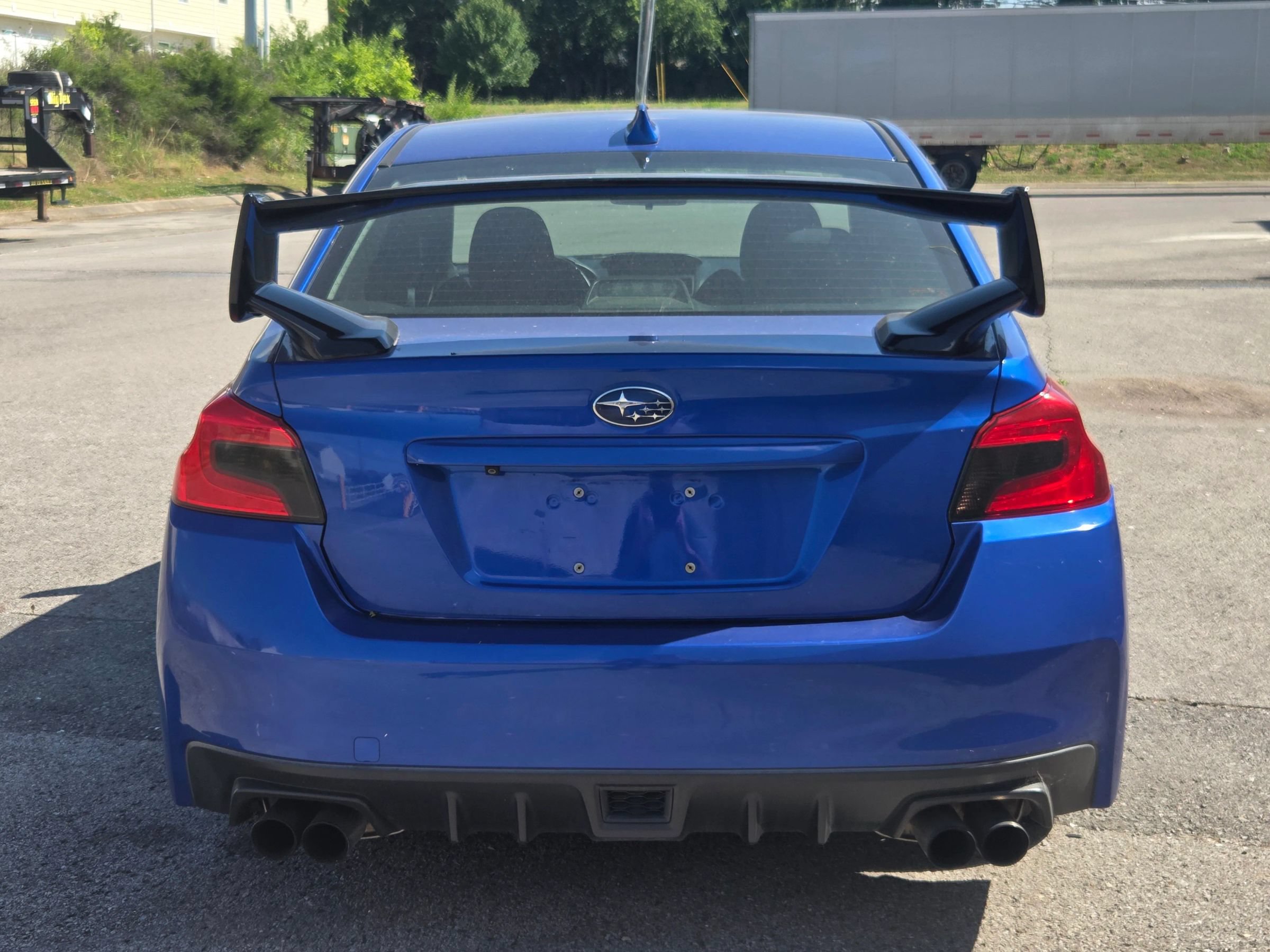 Used 2015 Subaru WRX AWD/4WD image 6