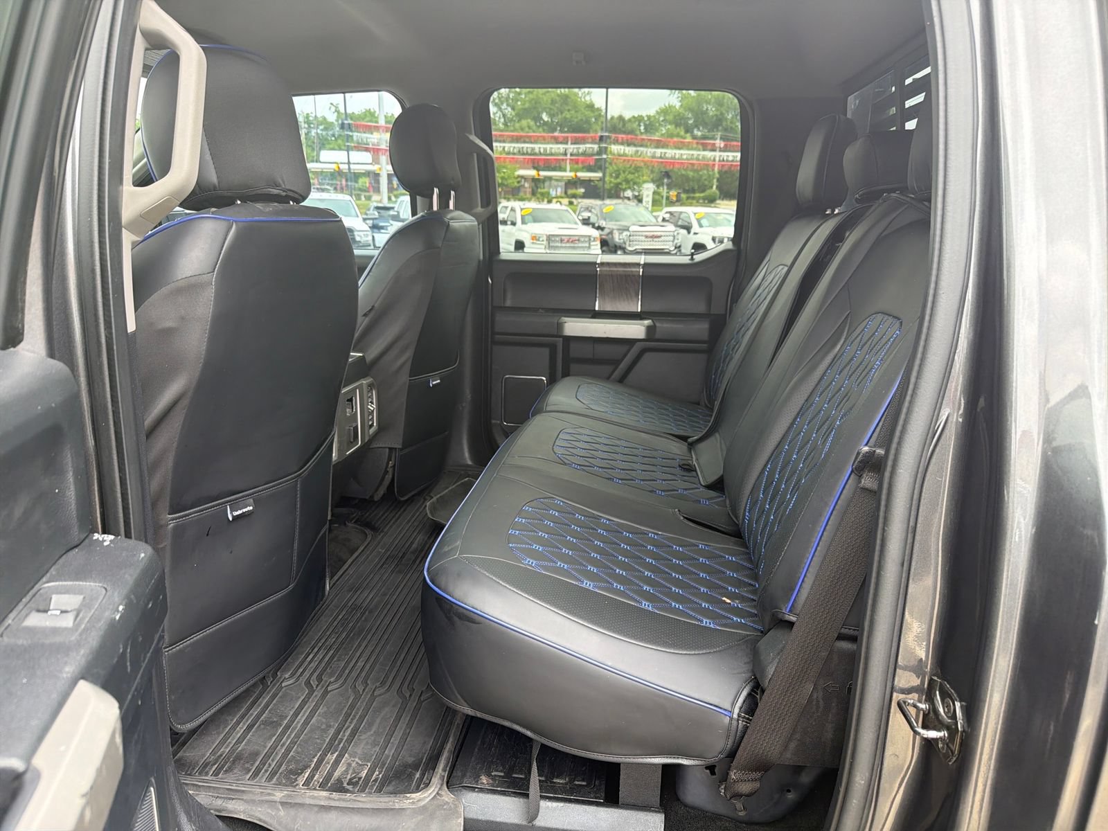 Used 2017 Ford F350 Lariat w/ Chrome Package AWD/4WD image 27