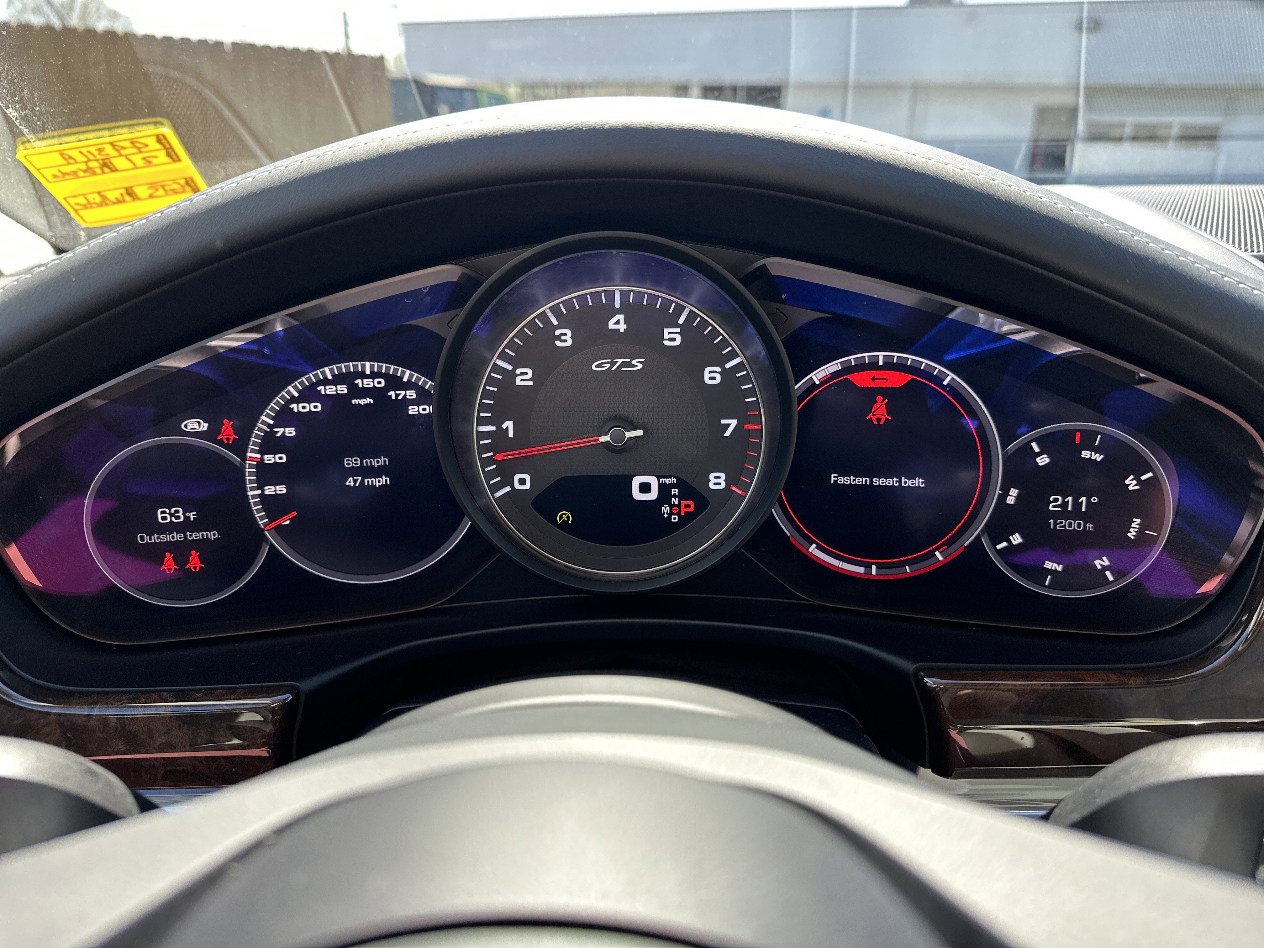 Used 2021 Porsche Panamera GTS image 21