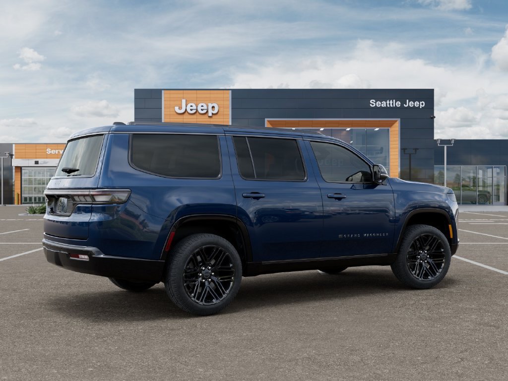 New 2026 Jeep Grand Wagoneer Limited AWD/4WD image 5