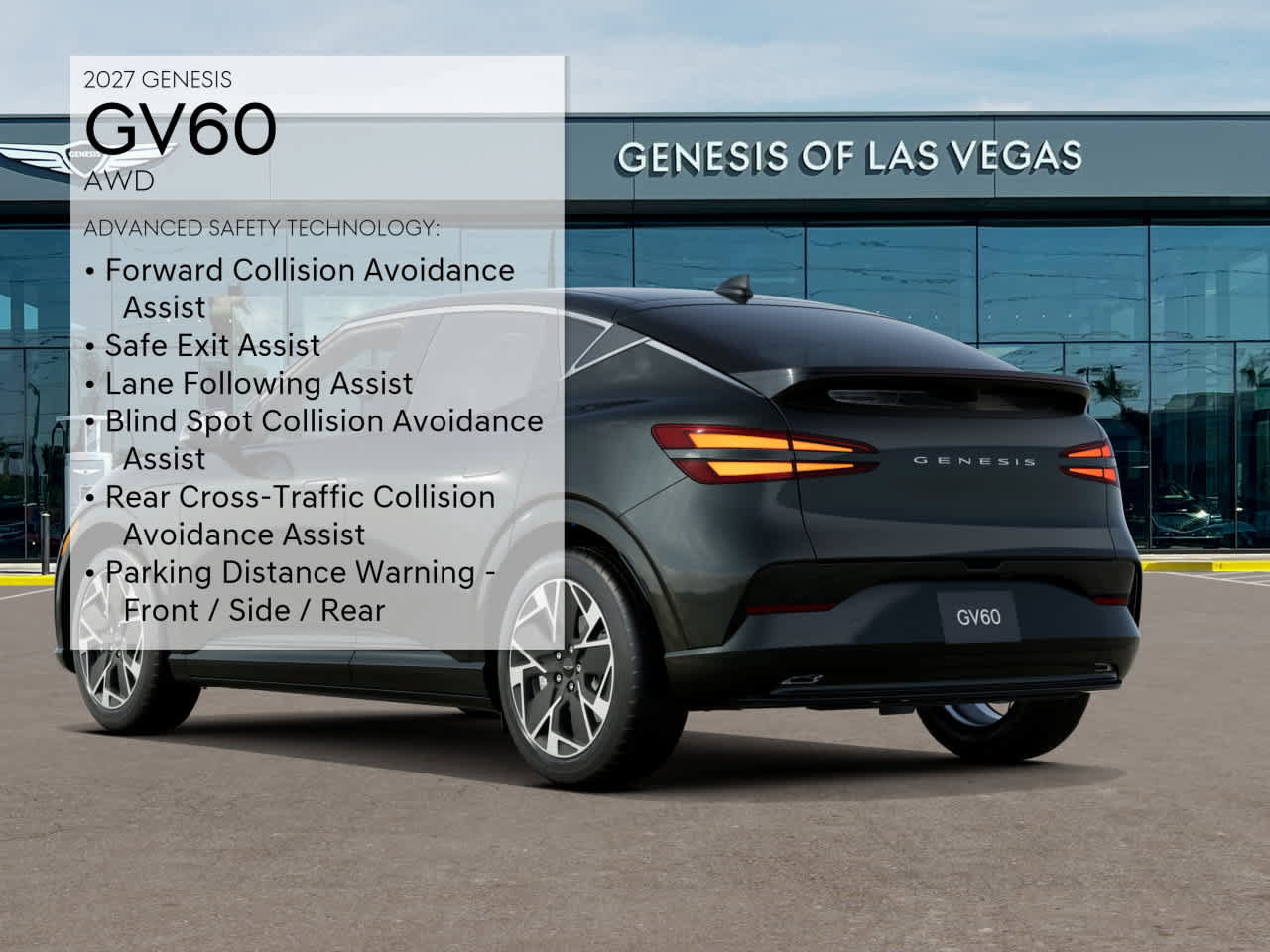 New 2027 Genesis GV60 AWD image 7