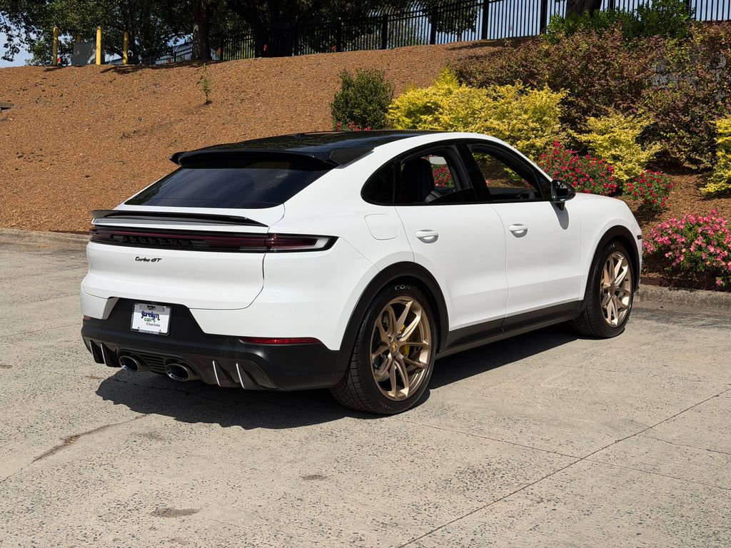 Used 2024 Porsche Cayenne Turbo GT AWD/4WD image 3