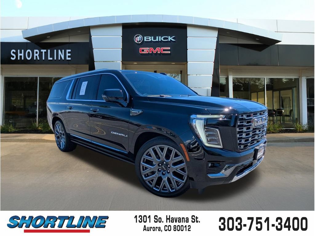 Used 2026 GMC Yukon XL Denali Ultimate w/ LPO, Floor Liner Package AWD/4WD video 1