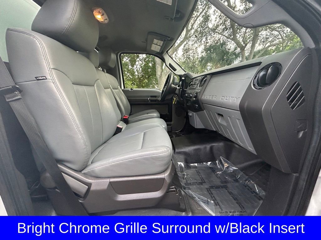 Used 2016 Ford F550 2WD Regular Cab Super Duty image 18