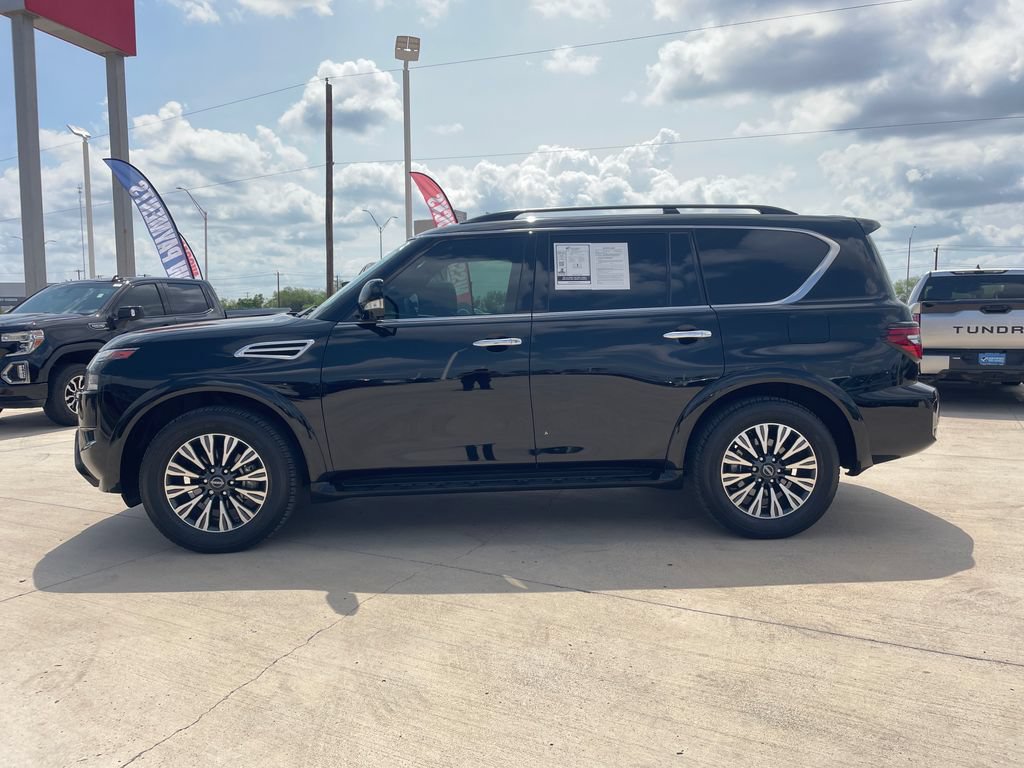 Certified 2024 Nissan Armada SL w/ Midnight Edition Package RWD image 2