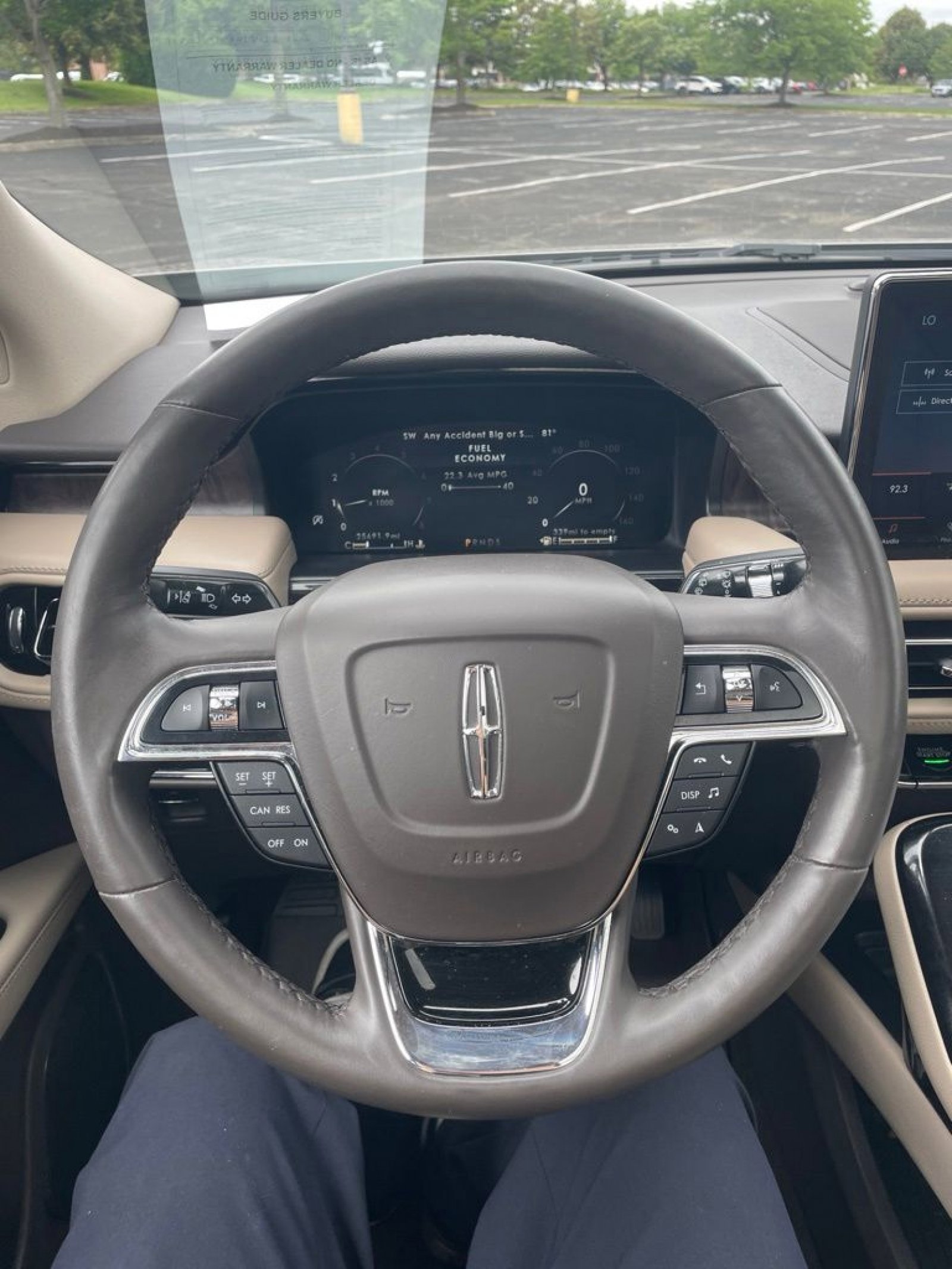 Used 2021 Lincoln Nautilus Reserve AWD/4WD image 9
