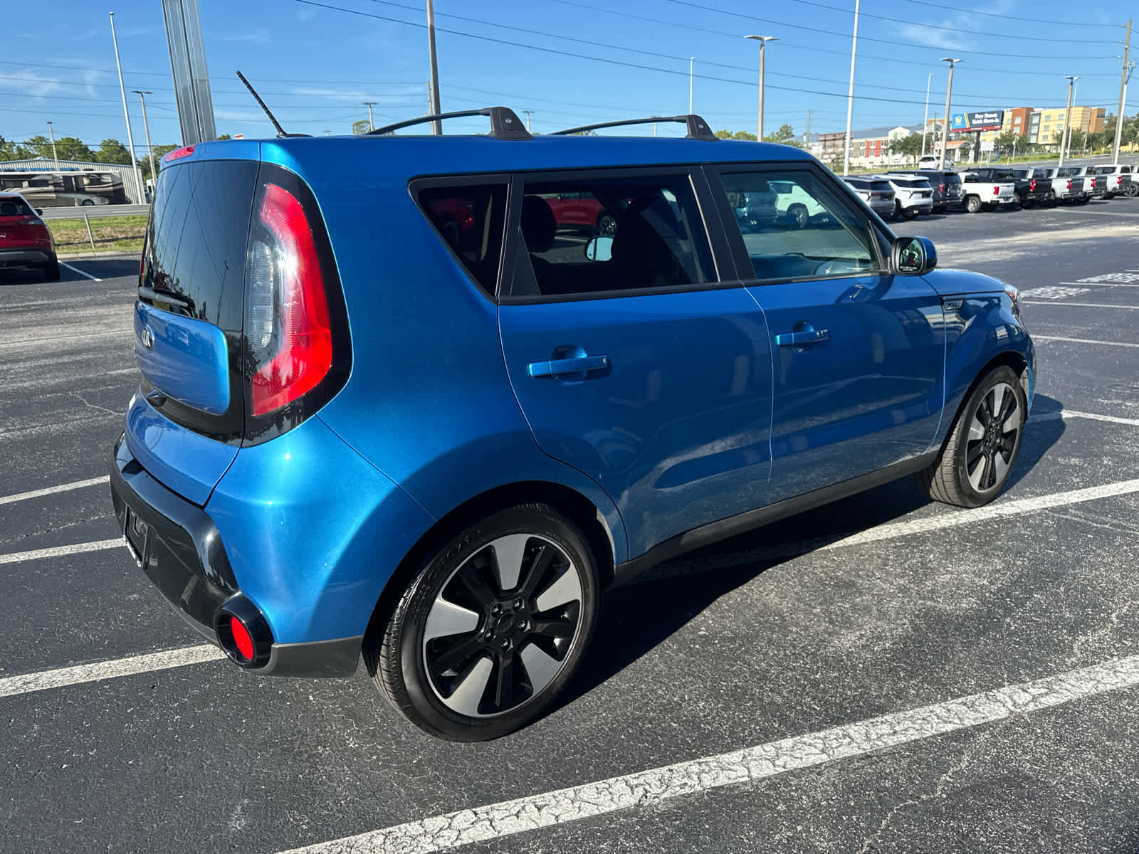 Used 2016 Kia Soul + w/ Designer's Package FWD image 3