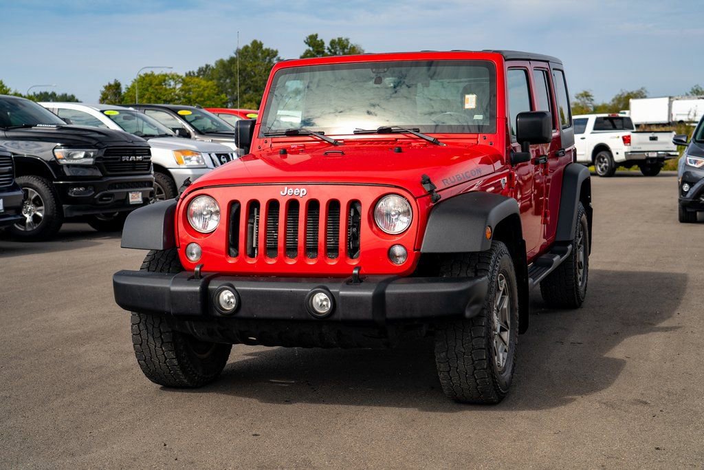 Used 2014 Jeep Wrangler Unlimited Rubicon w/ Dual Top Group image 4