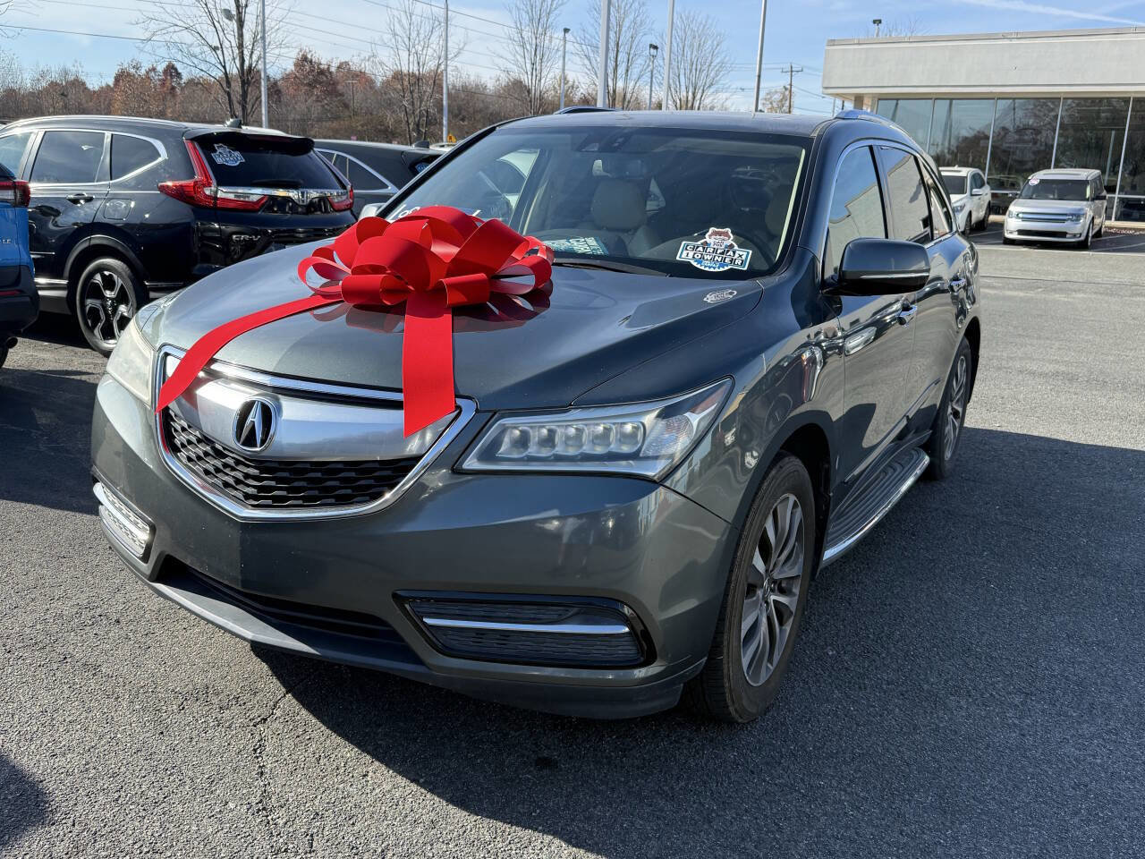 Used 2015 Acura MDX FWD w/ Technology Package