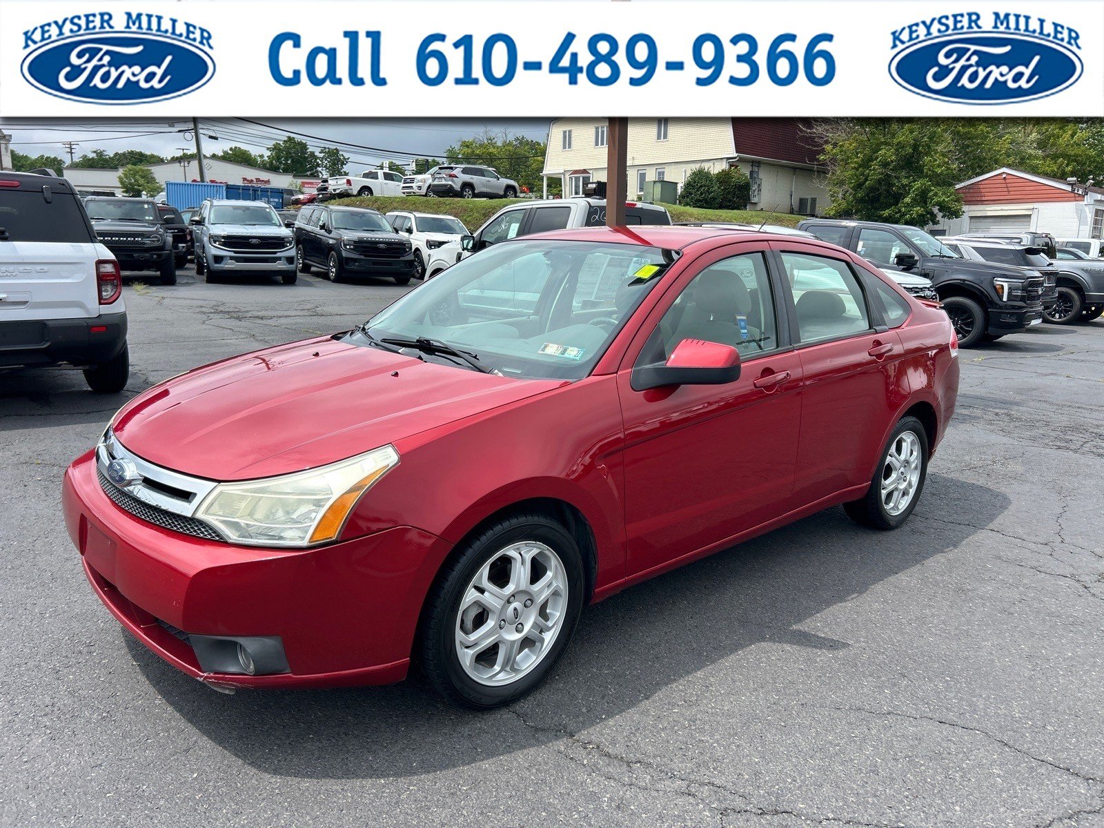 Used 2009 Ford Focus SES FWD image 1