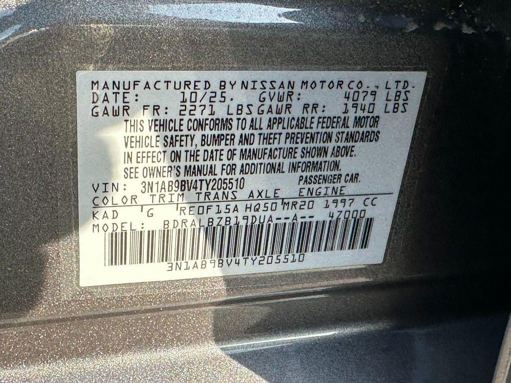 New 2026 Nissan Sentra S w/ S Cold Weather Package FWD image 15