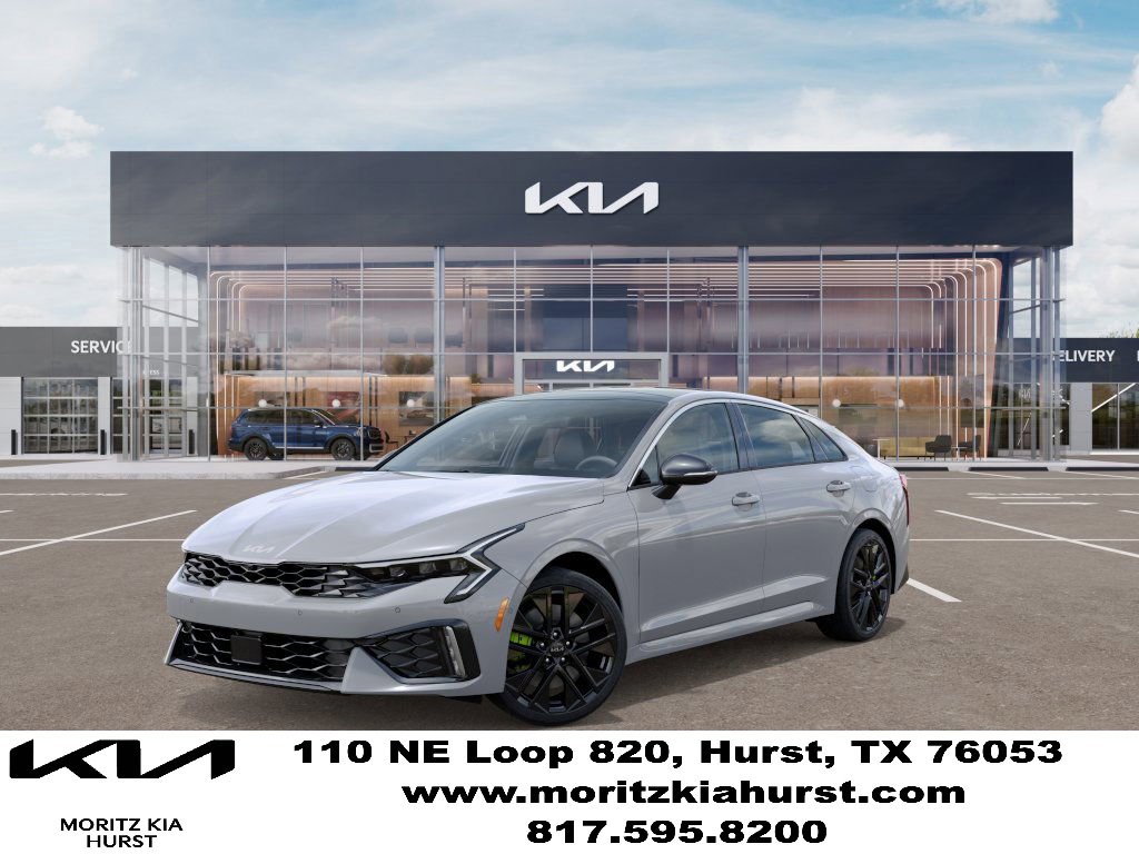 New 2026 Kia K5 GT