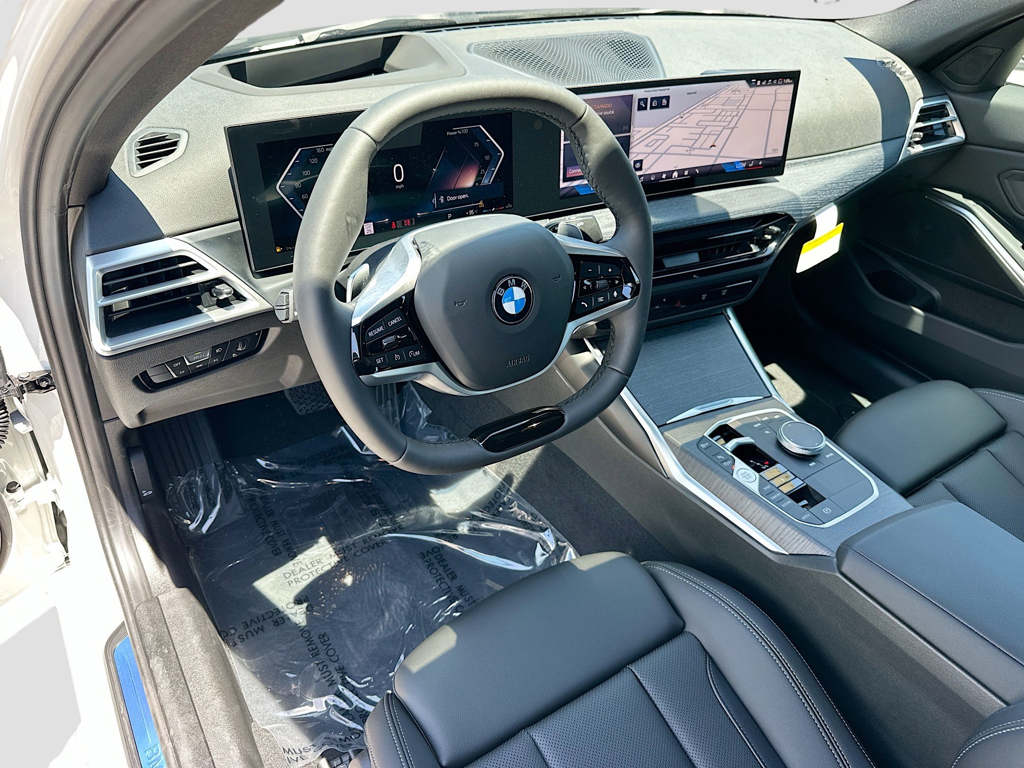 New 2025 BMW 330i Sedan w/ Premium Package RWD image 9