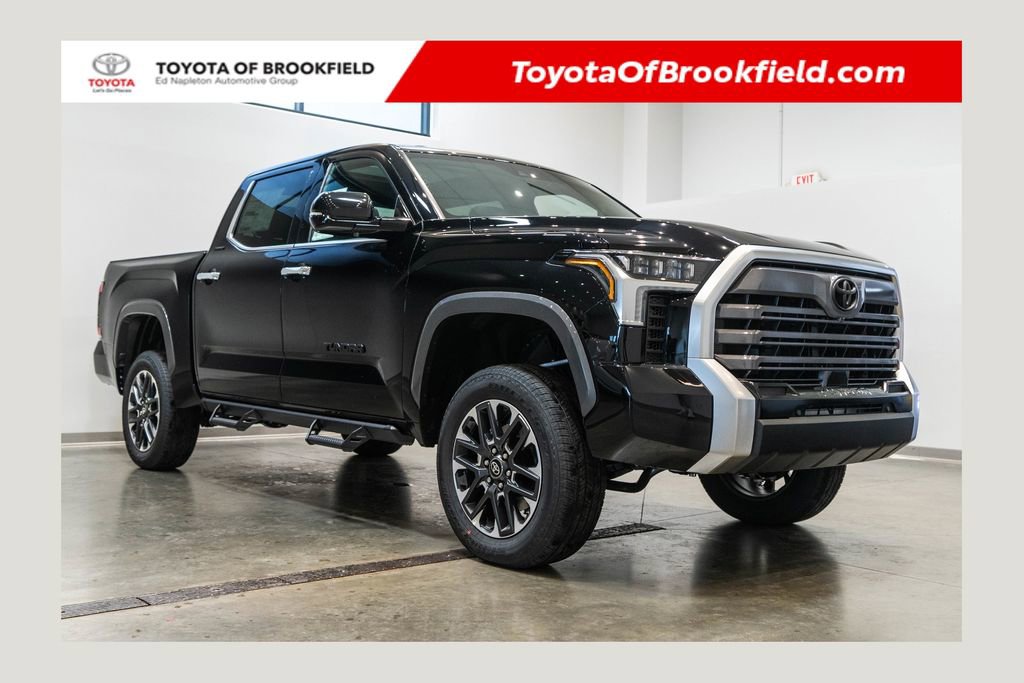 New 2026 Toyota Tundra Limited