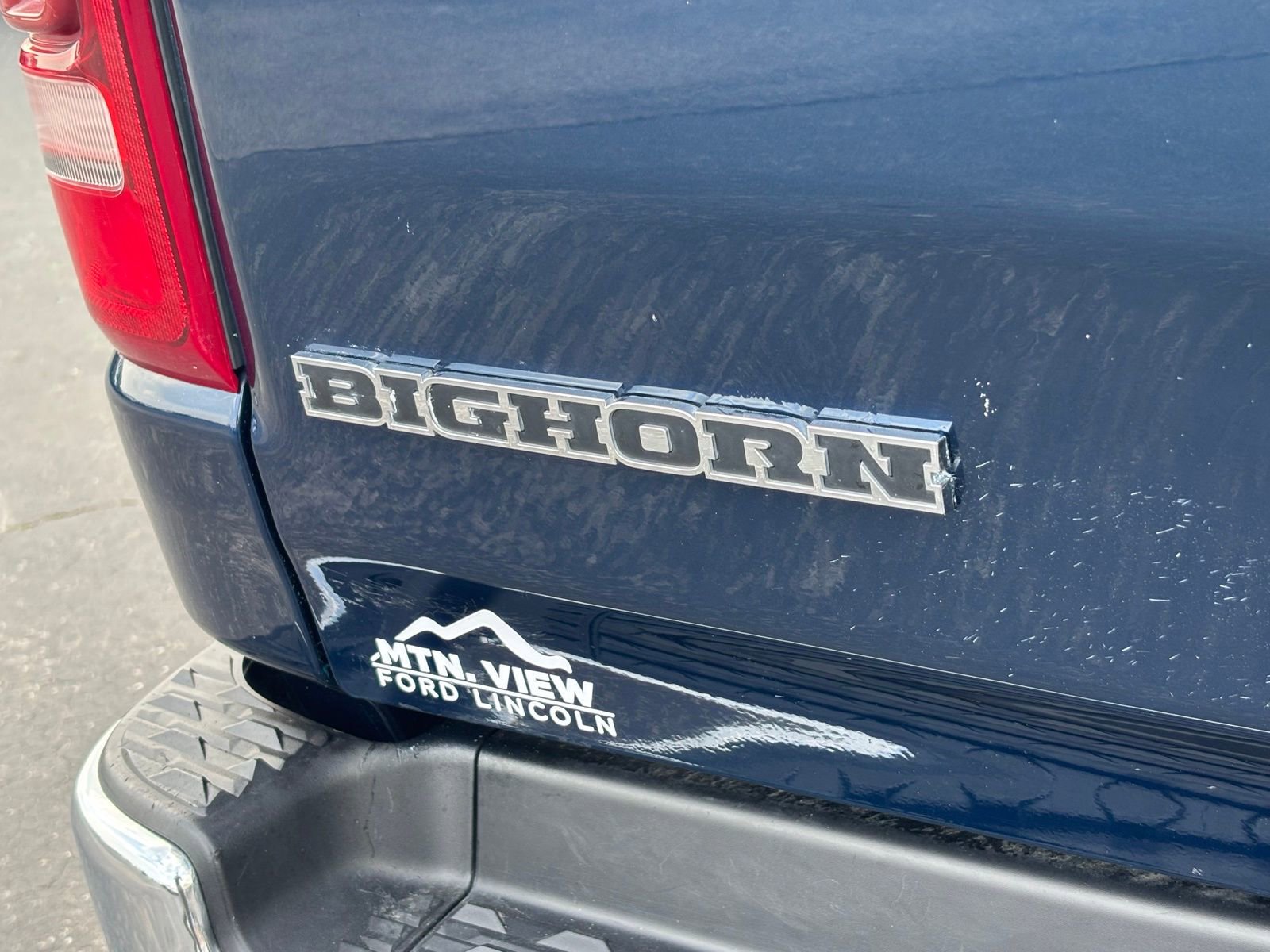 Used 2023 RAM 1500 Big Horn image 26